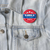 カマラ・ハリス 2024 大統領選 ボタン 缶バッジ (インサイチュ)