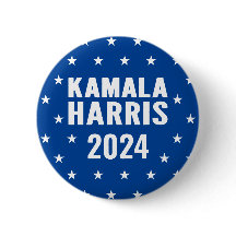 カマラ・ハリス 2024 大統領選 ボタン