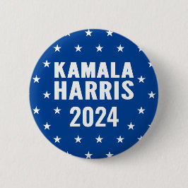 カマラ・ハリス 2024 大統領選 ボタン 缶バッジ