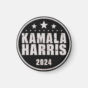 カマラ・ハリス 2024 大統領選 レトロ選挙 マグネット