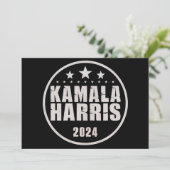 カマラ・ハリス 2024 大統領選 レトロ選挙 招待状 (スタンド正面)