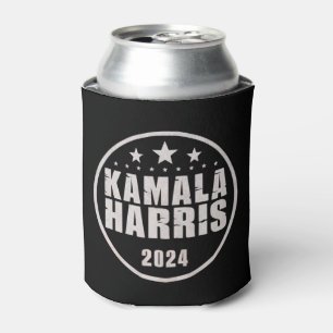カマラ・ハリス 2024 大統領選 レトロ選挙 缶クーラー