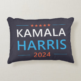 カマラ・ハリス 2024 大統領 アクセントクッション