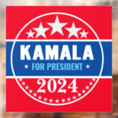 カマラ・ハリス 2024 大統領 ウィンドウサイン (シート2)
