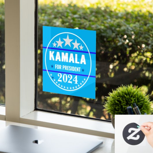 カマラ・ハリス 2024 大統領 ウィンドウサイン (オフィス)