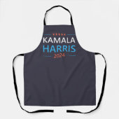 カマラ・ハリス 2024 大統領 エプロン (正面)