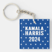 カマラ・ハリス 2024 大統領 キーホルダー (正面)