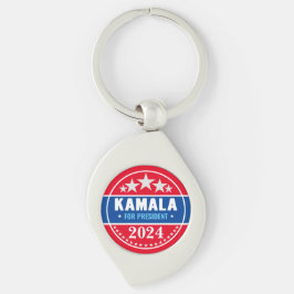 カマラ・ハリス 2024 大統領 キーホルダー