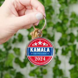 カマラ・ハリス 2024 大統領 キーホルダー