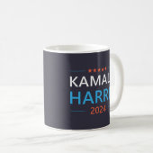 カマラ・ハリス 2024 大統領 コーヒーマグカップ (正面右)