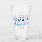 カマラ・ハリス 2024 大統領 タンブラーグラス (裏面)