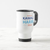 カマラ・ハリス 2024 大統領 トラベルマグ (正面右)