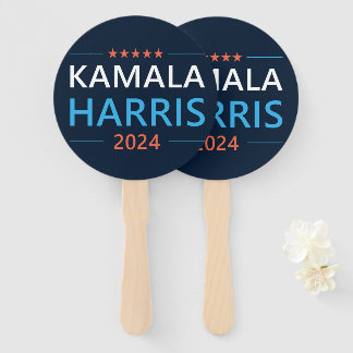 カマラ・ハリス 2024 大統領 ハンドファン