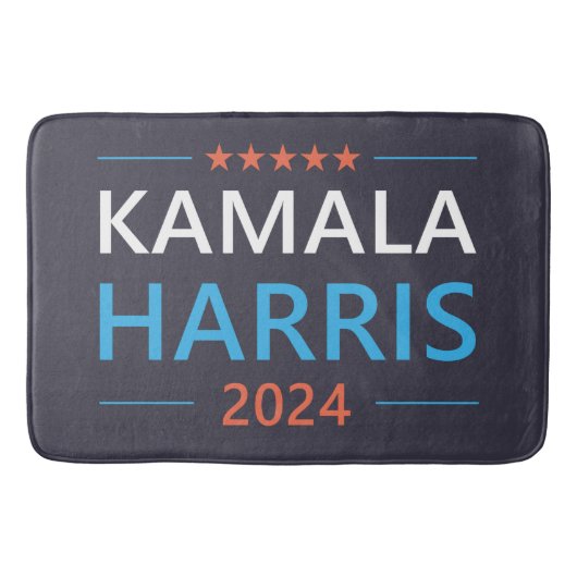 カマラ・ハリス 2024 大統領 バスマット (正面)