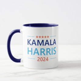 カマラ・ハリス 2024 大統領 マグカップ