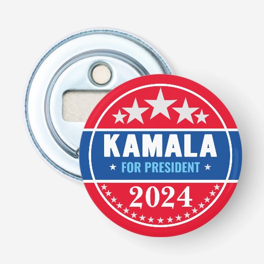 カマラ・ハリス 2024 大統領 栓抜き (正面)