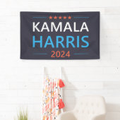 カマラ・ハリス 2024 大統領 横断幕 (インサイチュ)
