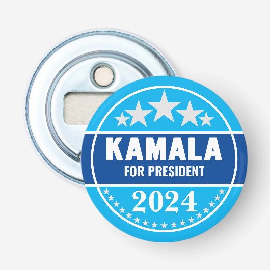 カマラ・ハリス 2024 大統領 瓶の蓋開け 栓抜き (正面)