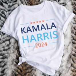 カマラ・ハリス 2024 大統領 Tシャツ