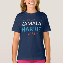 カマラ・ハリス 2024 大統領 Tシャツ
