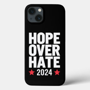 カマラ・ハリス 2024 希望は憎しみに勝つ 大統領  iPhone 13ケース