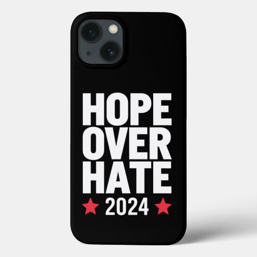 カマラ・ハリス 2024 希望は憎しみに勝つ 大統領 Case-Mate iPhoneケース (裏面)