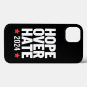 カマラ・ハリス 2024 希望は憎しみに勝つ 大統領 Case-Mate iPhoneケース (裏面 (横))