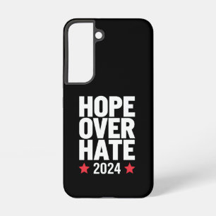 カマラ・ハリス 2024 希望は憎しみに勝つ 大統領  SAMSUNG GALAXY S22ケース