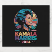 カマラ・ハリス 2024 投票 大統領 カマラ 選挙 ビールラベル (シングルラベル)