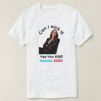 カマラ・ハリス 2024 Tシャツ