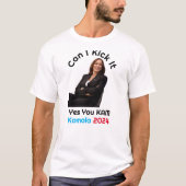 カマラ・ハリス 2024 Tシャツ (正面)