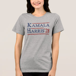 カマラ・ハリス 2028 アメリカ大統領選挙 カマラ トライブレンドTシャツ