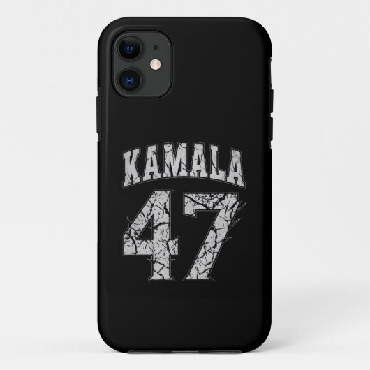 カマラ・ハリス 47代アメリカ大統領 2024 Case-Mate iPhoneケース (裏面)