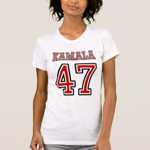 カマラ・ハリス 47代アメリカ大統領 2024 Tシャツ