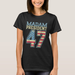 カマラ・ハリス 47代アメリカ大統領 2024 Tシャツ