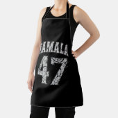 カマラ・ハリス 47代米国大統領 アメリカ 2024 エプロン (インサイチュ)