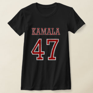 カマラ・ハリス 47 大統領選挙 2024 メンズ レディース キッズ Tシャツ