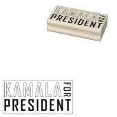 カマラ・ハリス for 大統領 ラバースタンプ (押印)