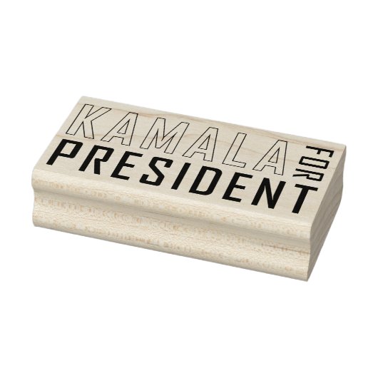 カマラ・ハリス for 大統領 ラバースタンプ (スタンプ)
