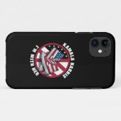 カマラ・ハリス I'm with Her 愛国 コンバース Case-Mate iPhoneケース (裏面(横))