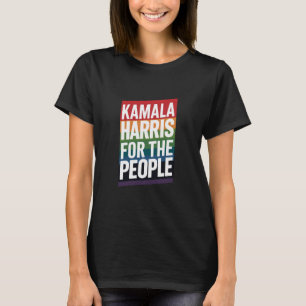 カマラ・ハリス LGBTQ ゲイ プライド レズビアン おもしろ ギフト Tシャツ