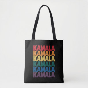 カマラ・ハリス LGBTQ ゲイ プライド レズビアン 楽しい ギフト トートバッグ