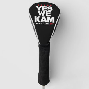 カマラ・ハリス Yes We Kam アメリカ大統領 2024 ゴルフヘッドカバー