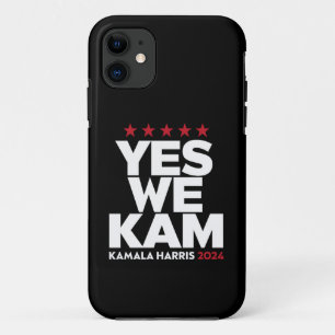 カマラ・ハリス Yes We Kam アメリカ大統領 2024 iPhone 11 ケース