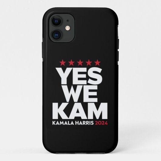 カマラ・ハリス Yes We Kam アメリカ大統領 2024 Case-Mate iPhoneケース (裏面)