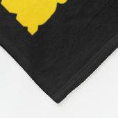 カマラ・ハール大統領のリベッターであるKam Rosie フリースブランケット (角)