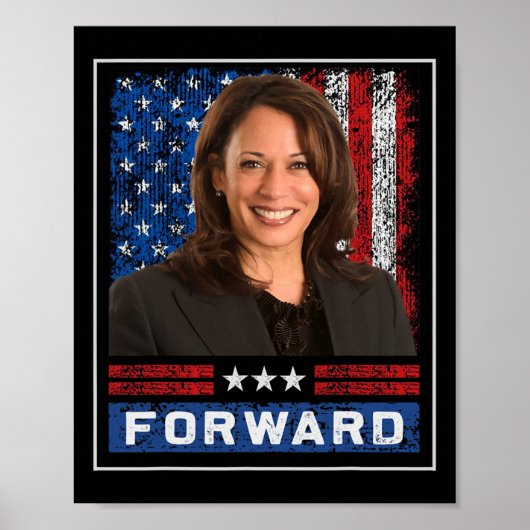 カマラ・フォワード 大統領 カマラ・ハリス ワイマー 202 ポスター (正面)