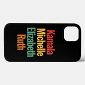 カマラ ミシェル エリザベス ルース フェミニスト政治  Case-Mate iPhoneケース (裏面 (横))