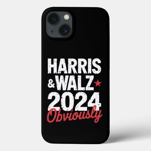 カマラ・ワルツ 2024 は明らかだ ハリス・ワルツ 2024 Case-Mate iPhoneケース (裏面)