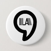 カマラ 缶バッジ (正面)